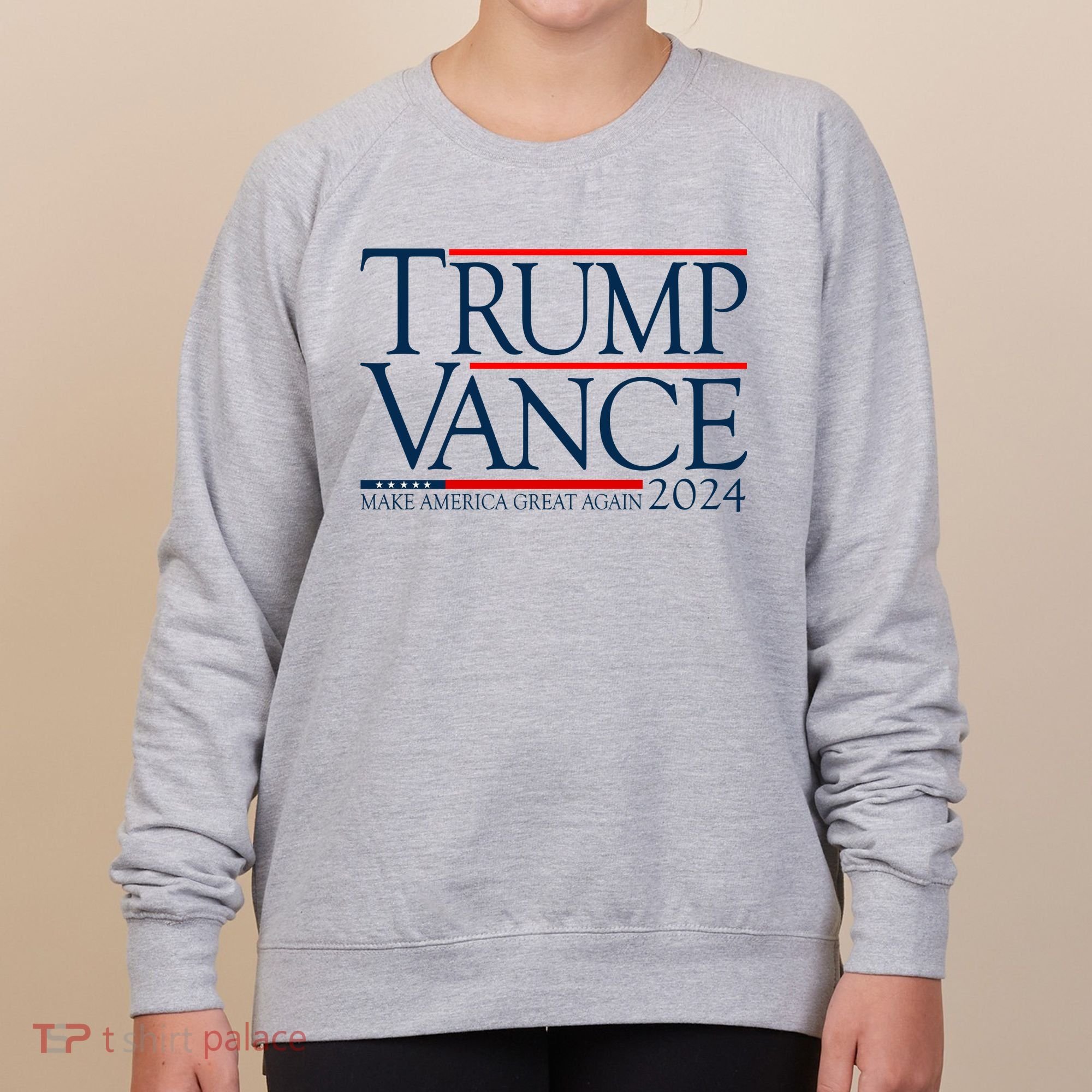 Trump Vance Make America Great Again 2024 Election Women's Sweatshirt