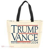 Trump Vance Make America Great Again 2024 Election Tote Bag thumb 0