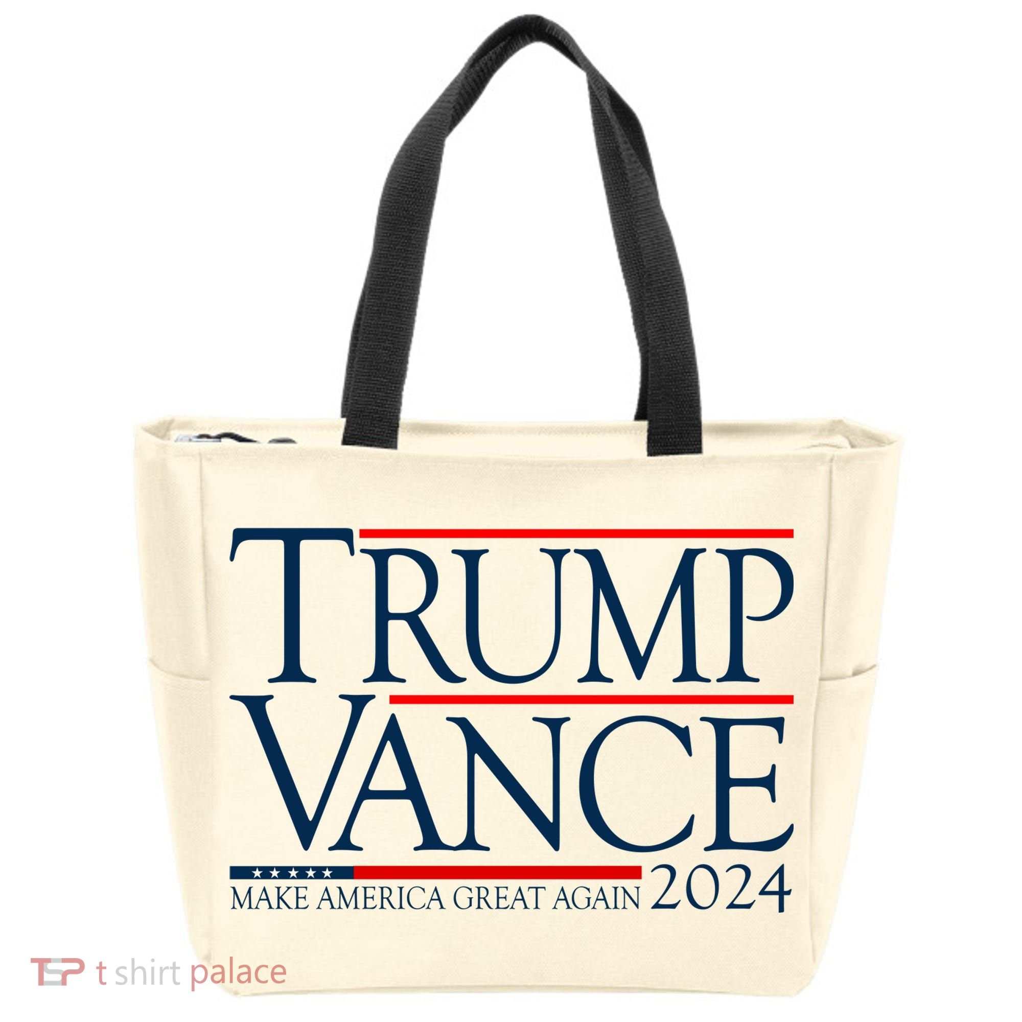 Trump Vance Make America Great Again 2024 Election Tote Bag