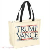 Trump Vance Make America Great Again 2024 Election Tote Bag thumb 2