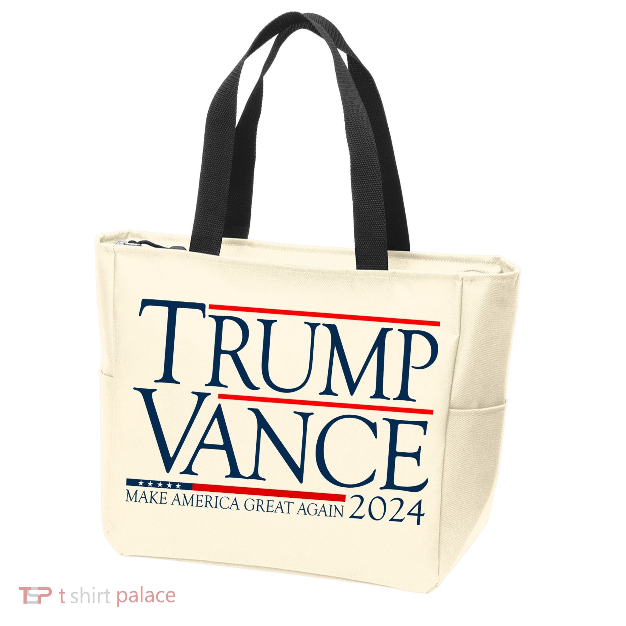 Trump Vance Make America Great Again 2024 Election Tote Bag