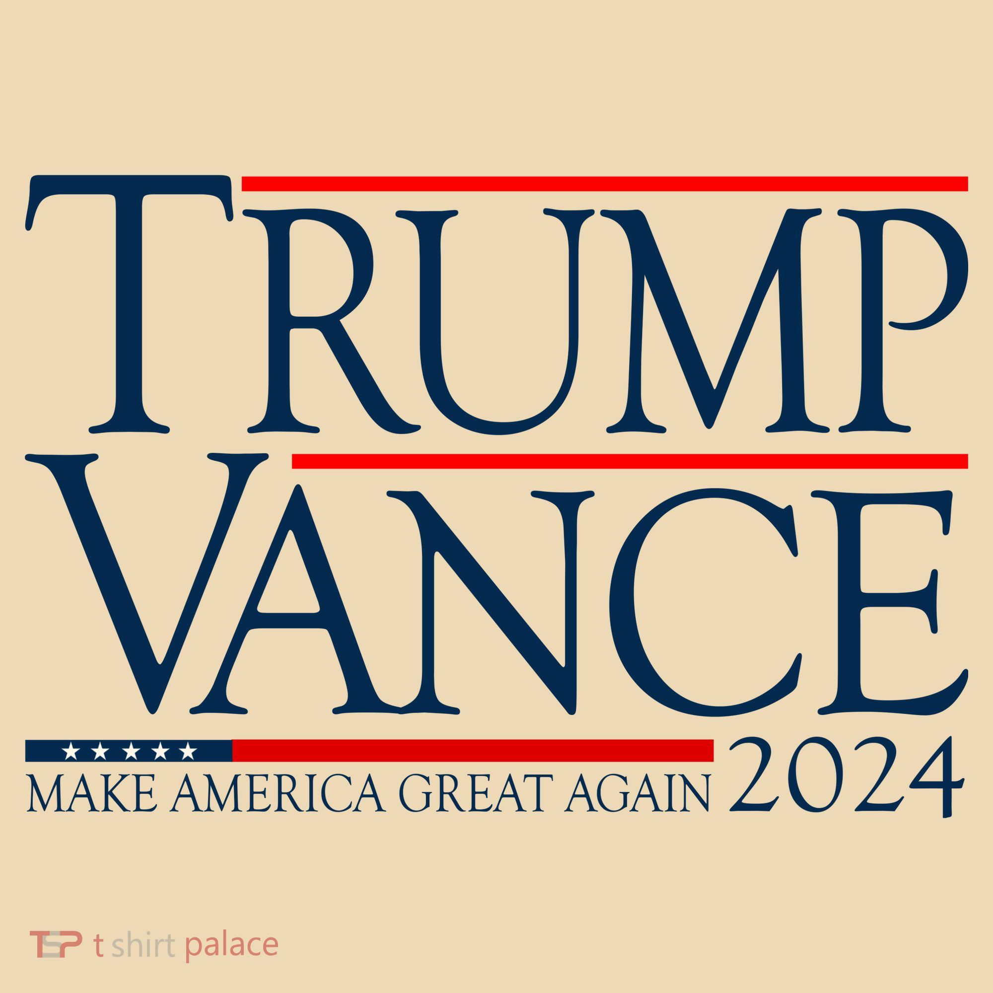 Trump Vance Make America Great Again 2024 Election Tote Bag