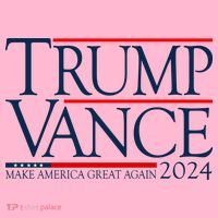 Trump Vance Make America Great Again 2024 Election Coaster thumb 2