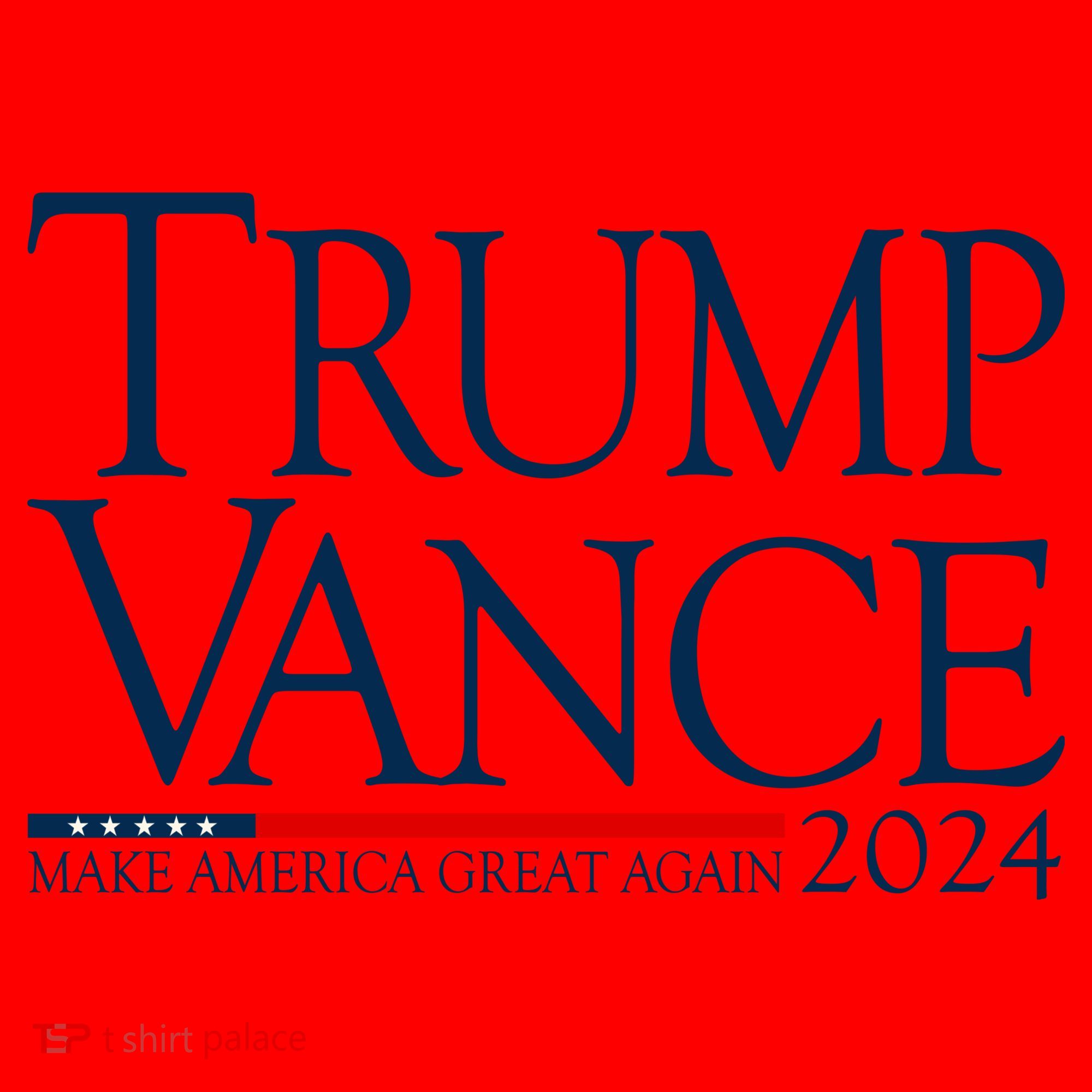 Trump Vance Make America Great Again 2024 Election Santa Hat