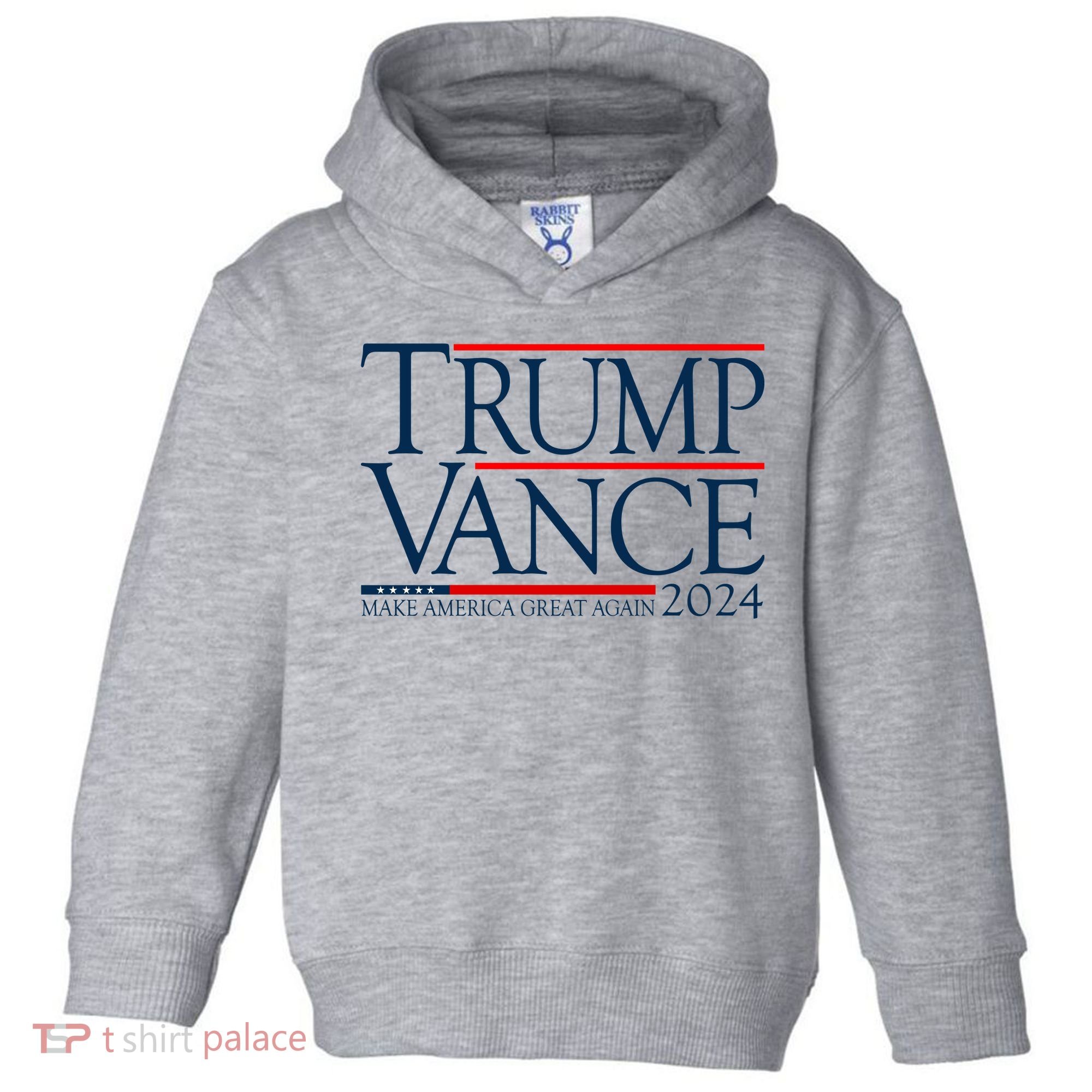 Trump Vance Make America Great Again 2024 Election Toddler Hoodie