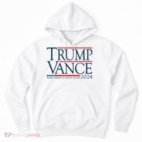 Trump Vance Make America Great Again 2024 Election Hoodie thumb 0