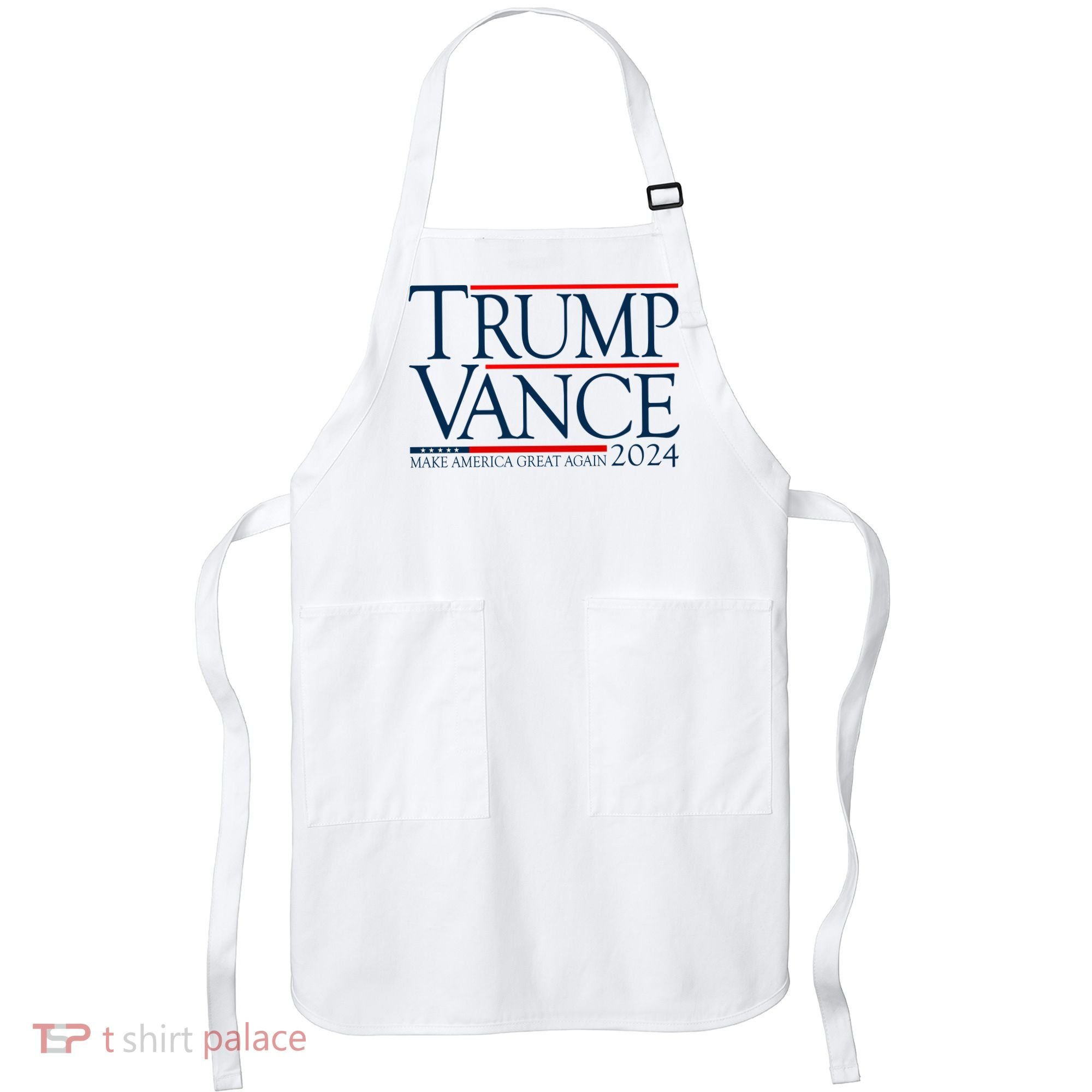 Trump Vance Make America Great Again 2024 Election Apron