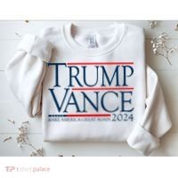 Trump Vance Make America Great Again 2024 Election Sweatshirt thumb 2
