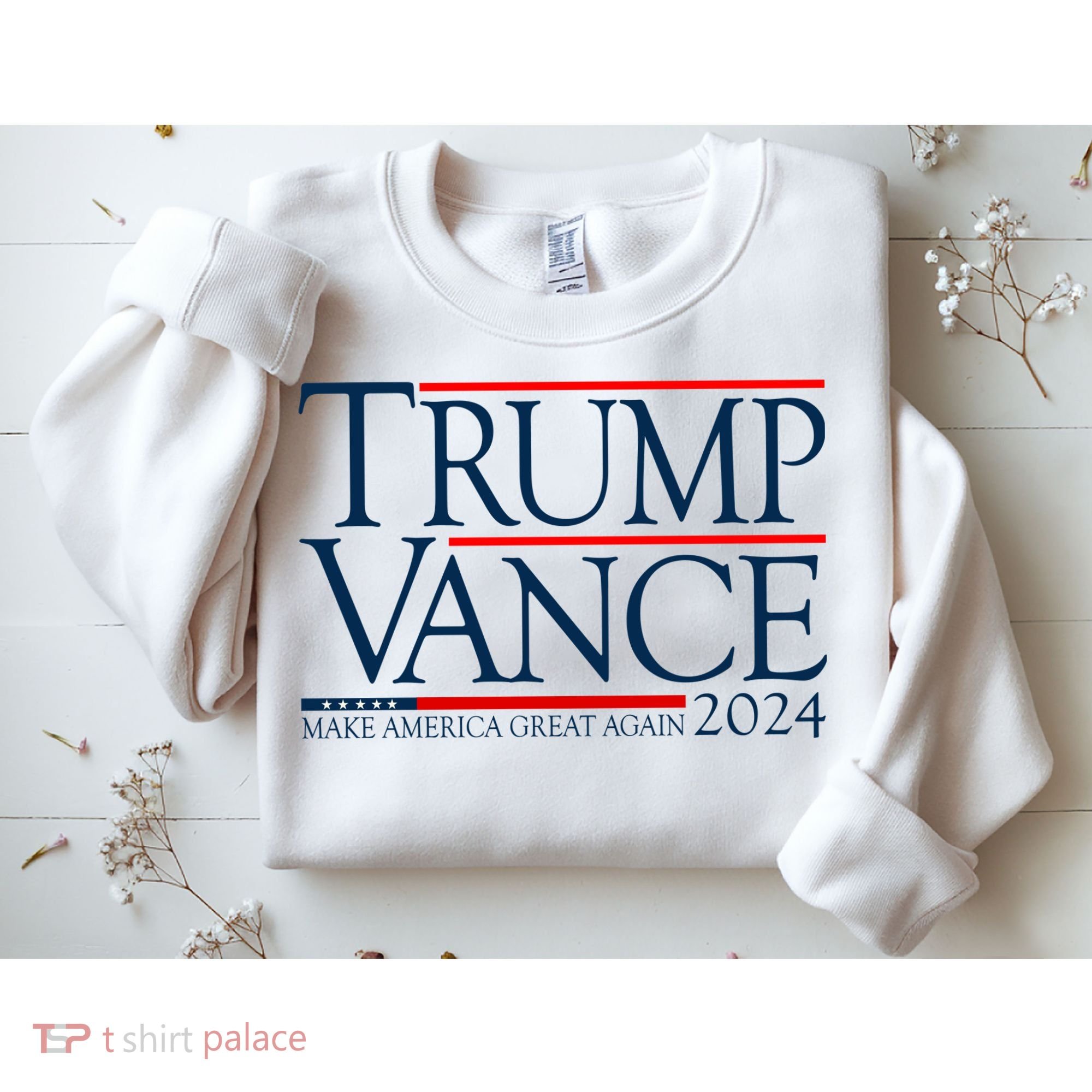 Trump Vance Make America Great Again 2024 Election Sweatshirt