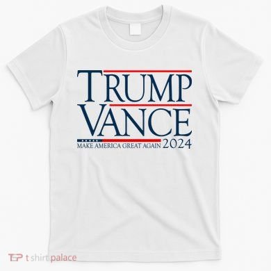 Trump Vance Make America Great Again 2024 Election T-Shirt