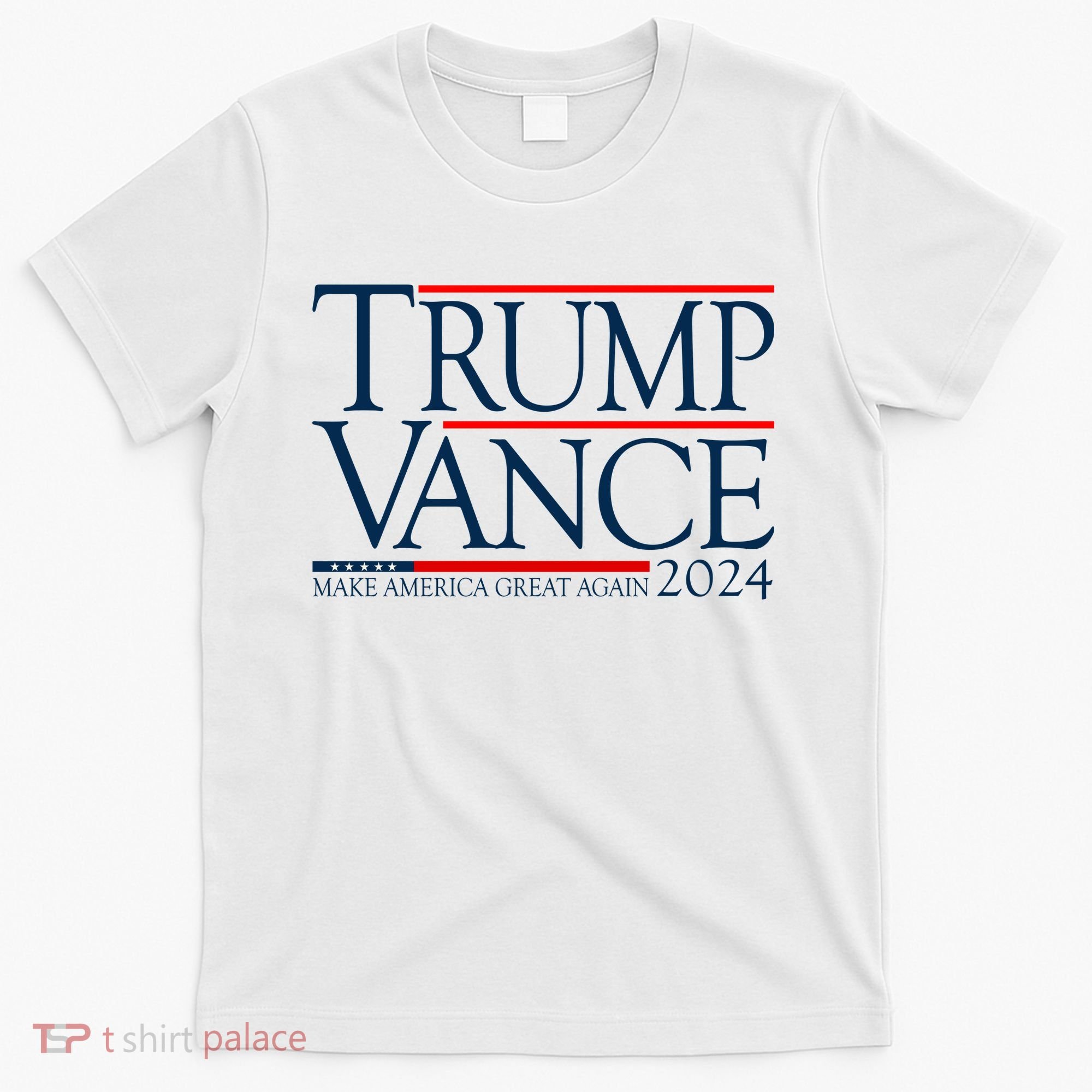 Trump Vance Make America Great Again 2024 Election T-Shirt