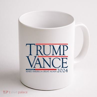 Trump Vance Make America Great Again 2024 Election Coffee Mug back