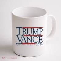 Trump Vance Make America Great Again 2024 Election Coffee Mug thumb 1