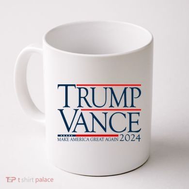 Trump Vance Make America Great Again 2024 Election Coffee Mug