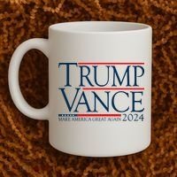 Trump Vance Make America Great Again 2024 Election Coffee Mug thumb 2
