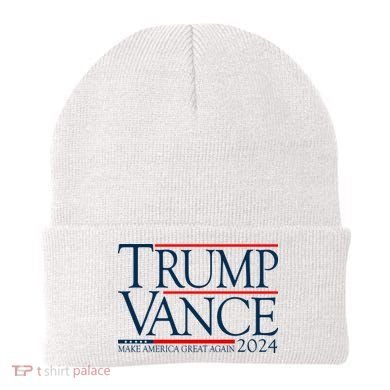 Trump Vance Make America Great Again 2024 Election Beanie