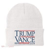 Trump Vance Make America Great Again 2024 Election Beanie thumb 0