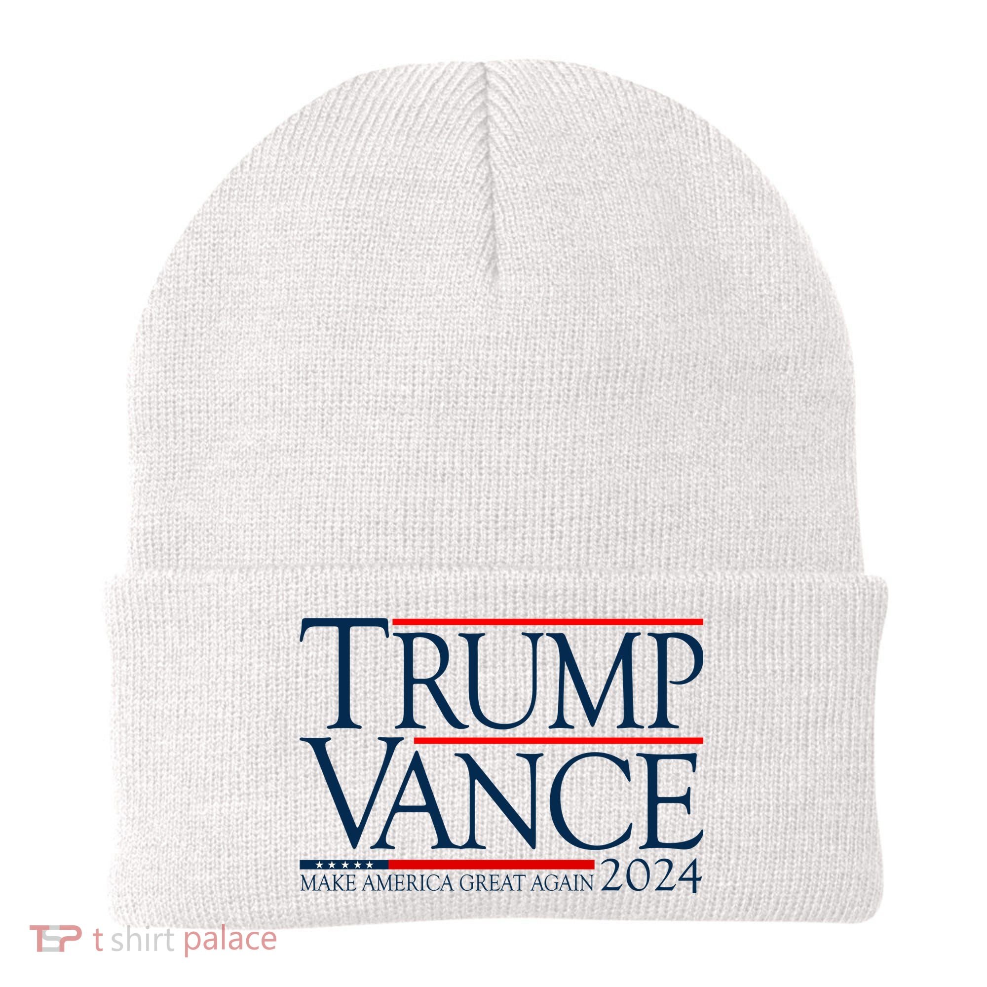 Trump Vance Make America Great Again 2024 Election Beanie