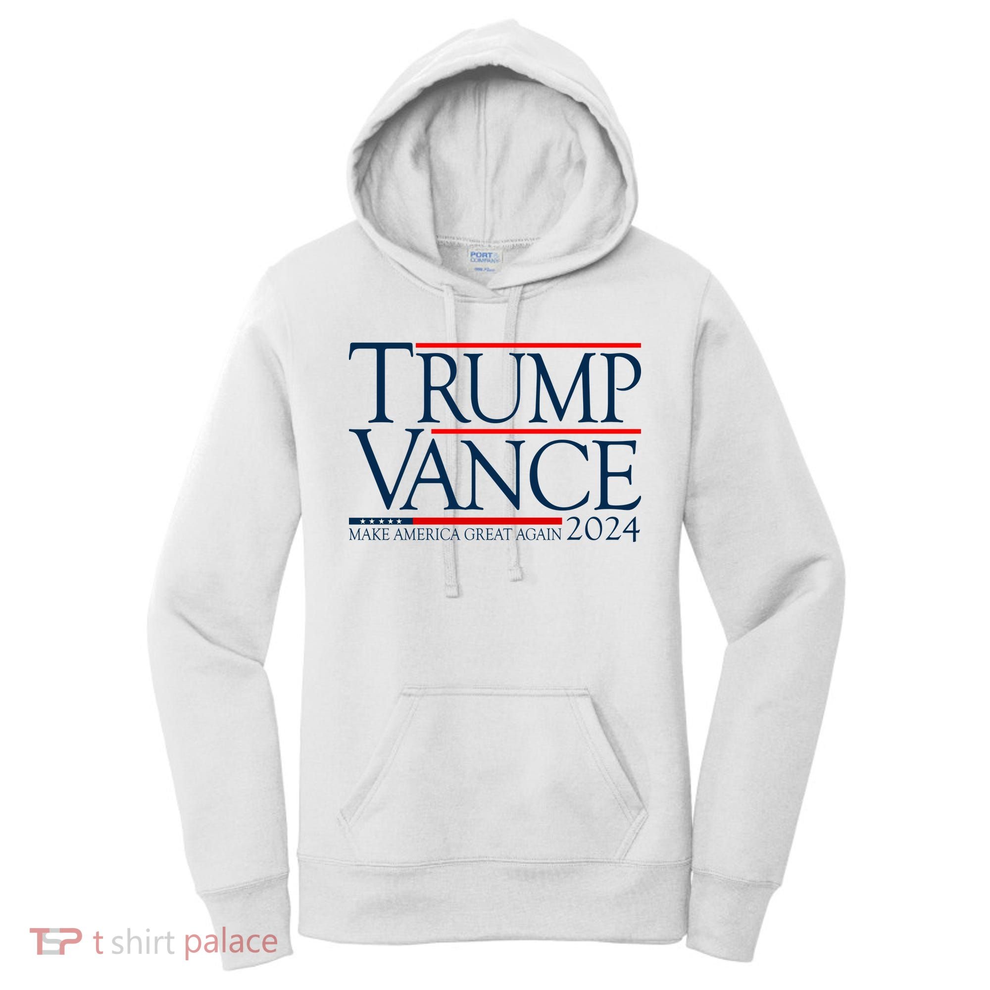 Trump Vance Make America Great Again 2024 Election Women's Hoodie