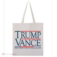 Trump Vance Make America Great Again 2024 Election Tote Bag thumb 0
