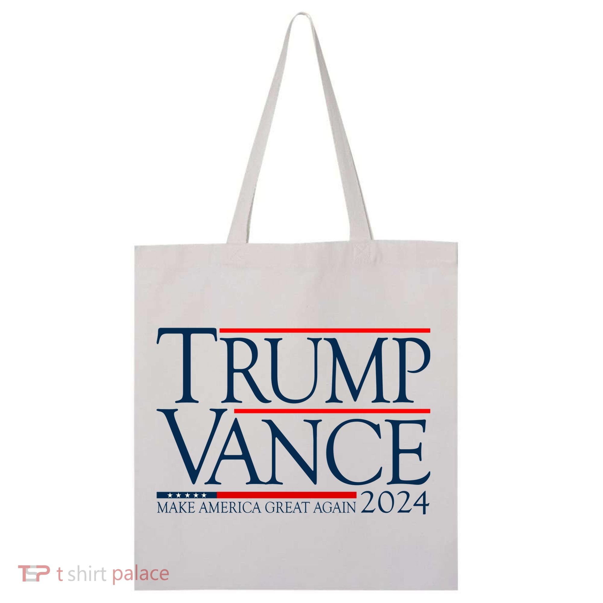 Trump Vance Make America Great Again 2024 Election Tote Bag