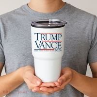 Trump Vance Make America Great Again 2024 Election Tumbler thumb 2