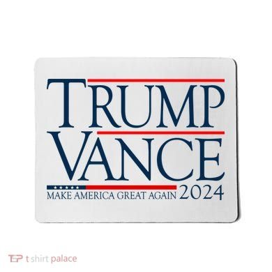 Trump Vance Make America Great Again 2024 Election Mousepad