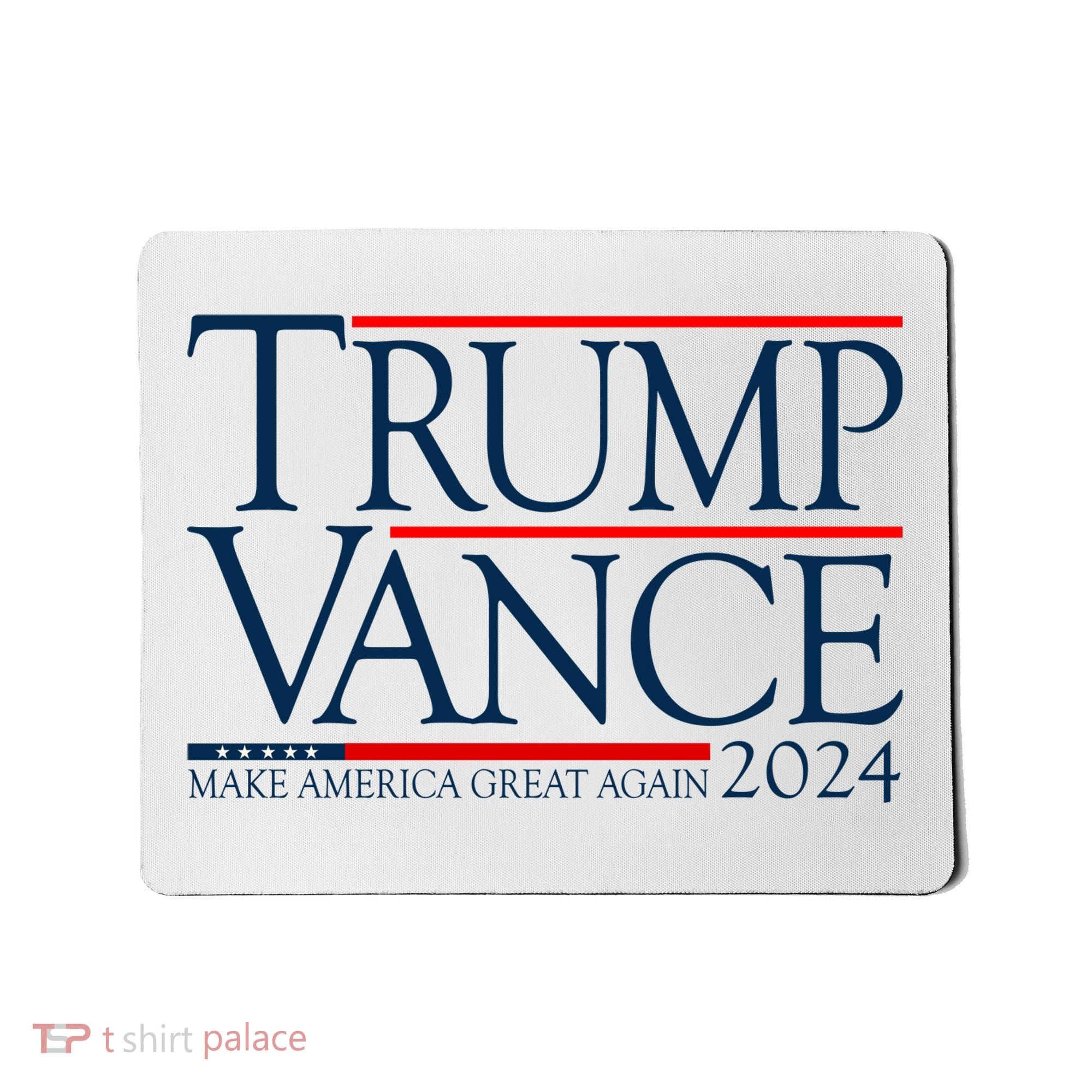 Trump Vance Make America Great Again 2024 Election Mousepad