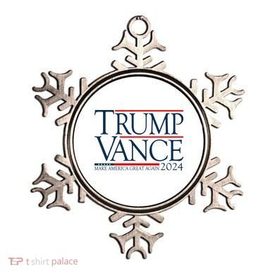 Trump Vance Make America Great Again 2024 Election Ornament