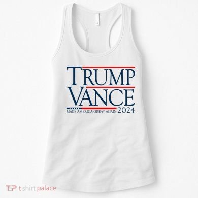 Trump Vance Make America Great Again 2024 Election Women's Tank Top