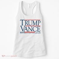 Trump Vance Make America Great Again 2024 Election Women's Tank Top thumb 0