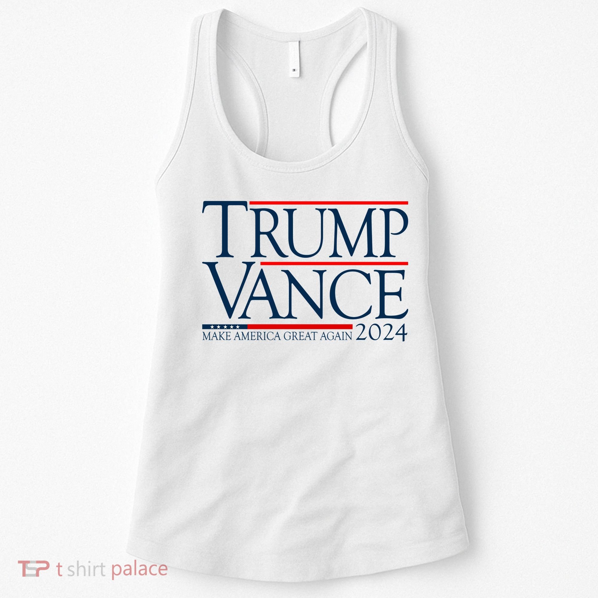 Trump Vance Make America Great Again 2024 Election Women's Tank Top
