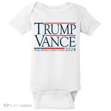 Trump Vance Make America Great Again 2024 Election Baby Bodysuit