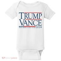 Trump Vance Make America Great Again 2024 Election Baby Bodysuit thumb 0