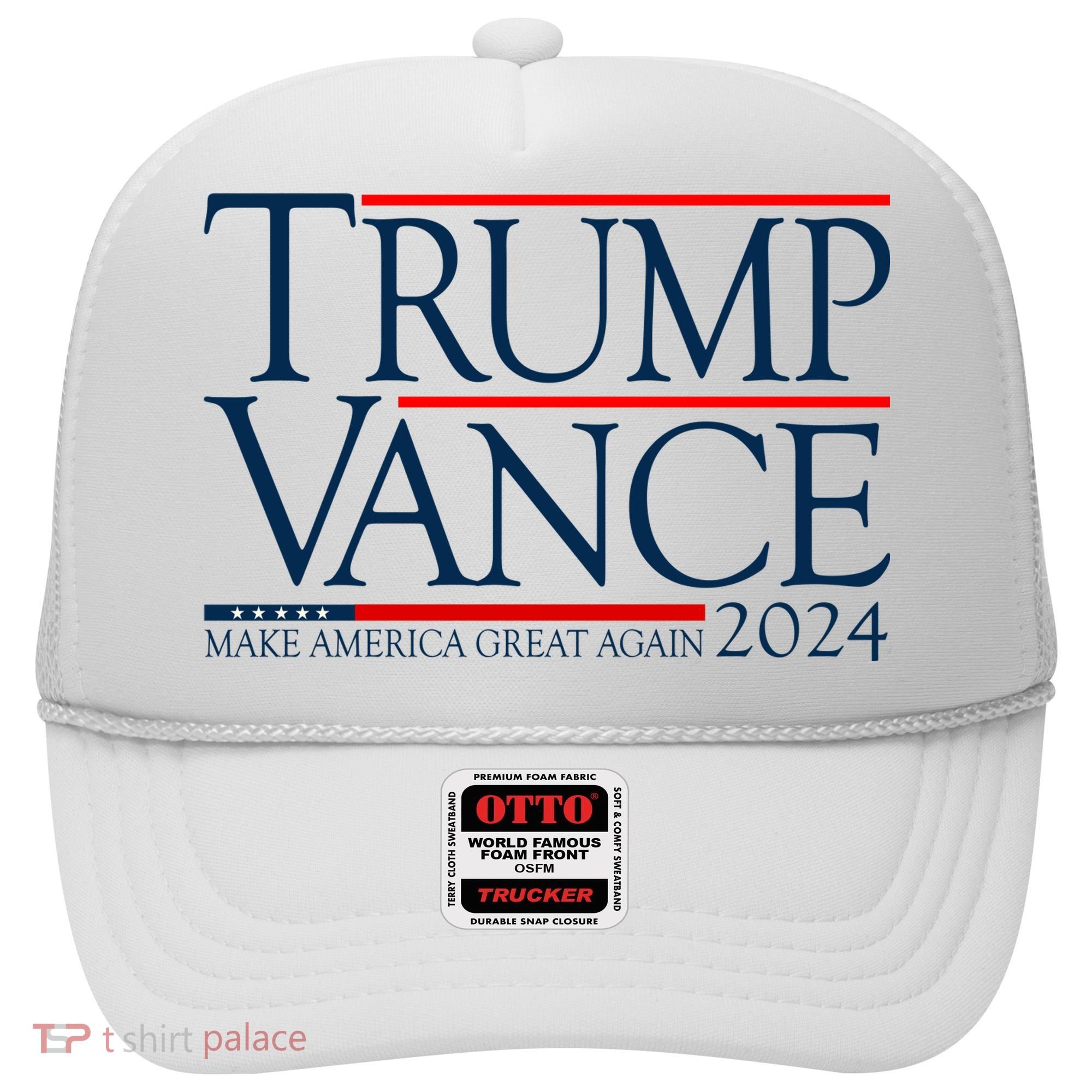 Trump Vance Make America Great Again 2024 Election Hat