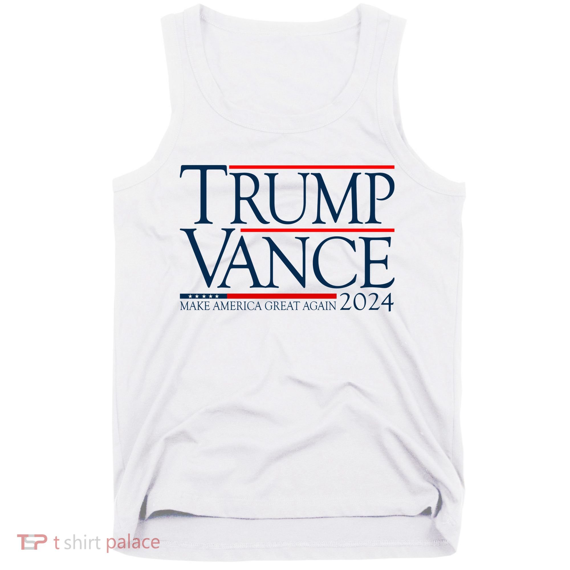 Trump Vance Make America Great Again 2024 Election Tank Top