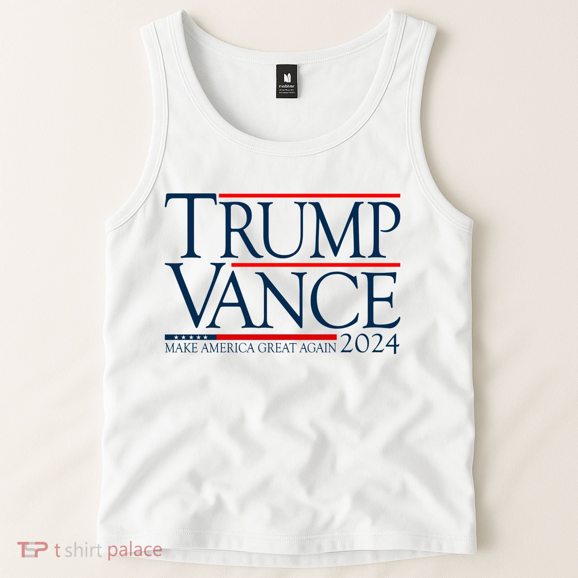 Trump Vance Make America Great Again 2024 Election Tank Top
