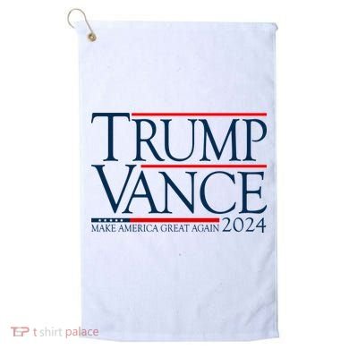 Trump Vance Make America Great Again 2024 Election Golf Towel