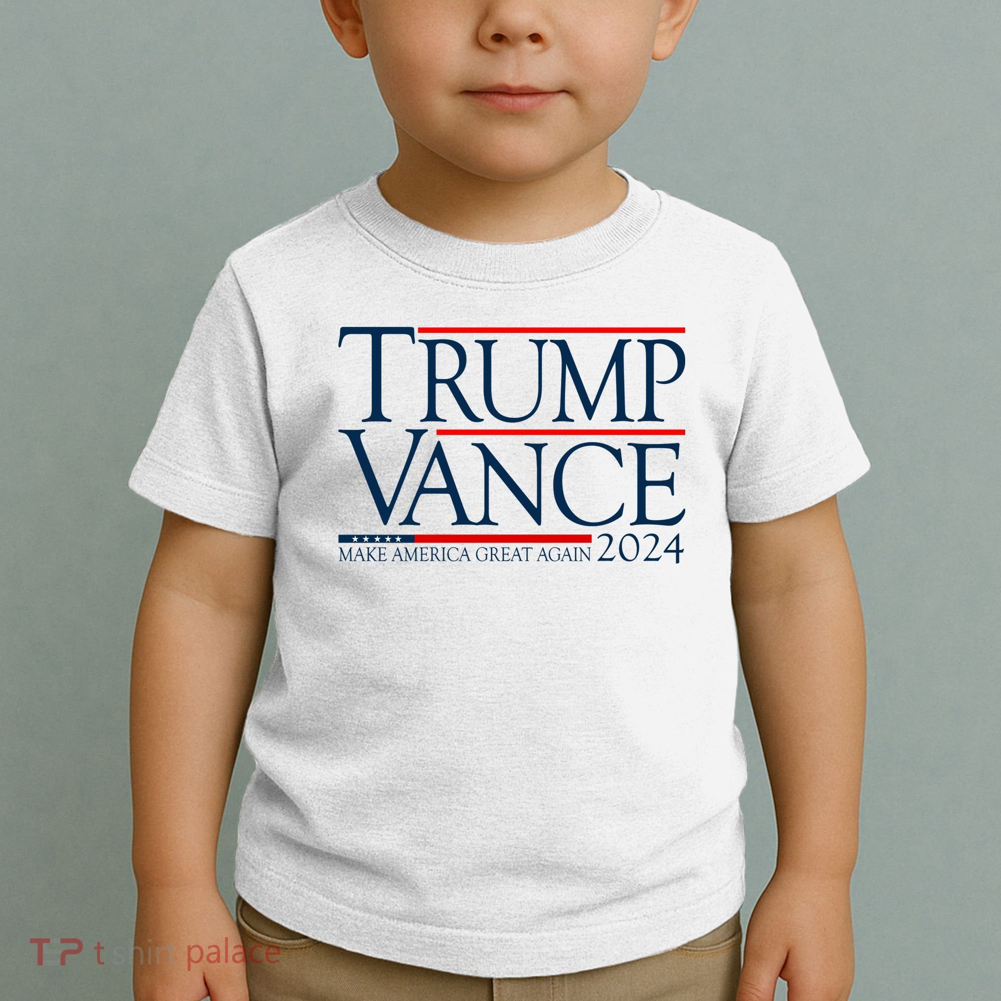 Trump Vance Make America Great Again 2024 Election Toddler T-Shirt