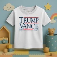 Trump Vance Make America Great Again 2024 Election Toddler T-Shirt thumb 3