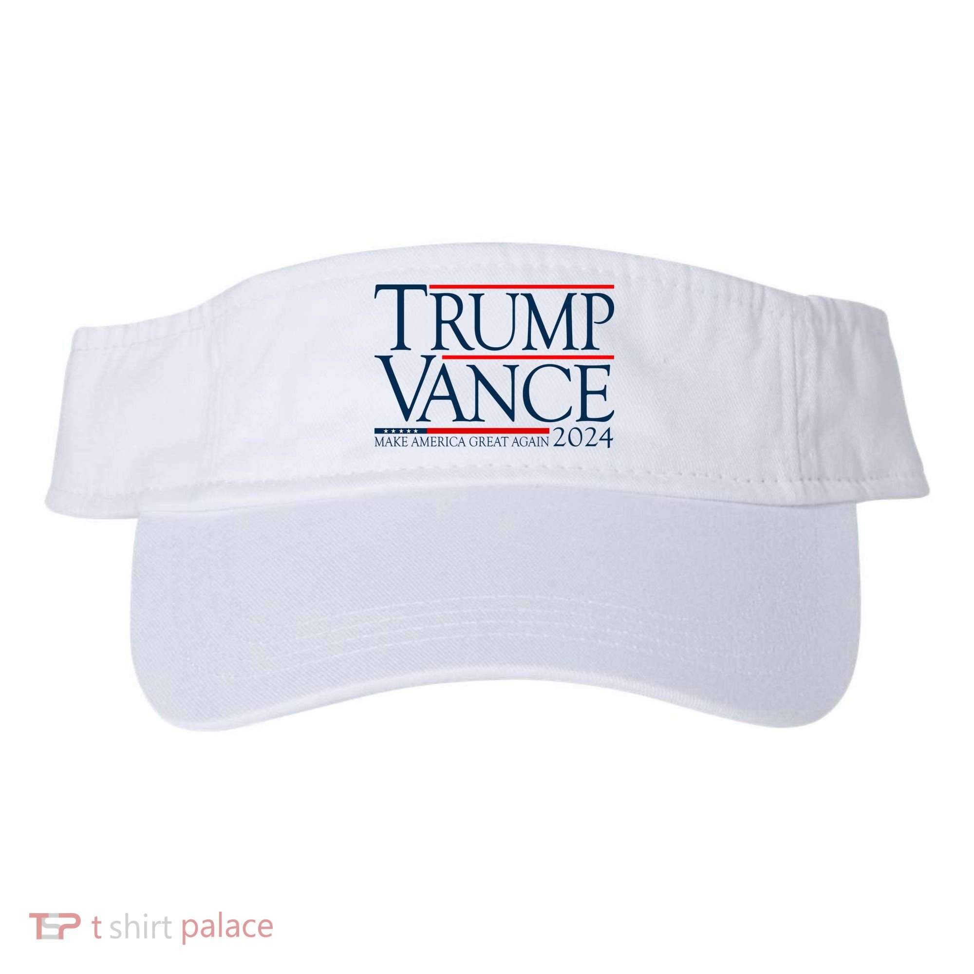 Trump Vance Make America Great Again 2024 Election Visor