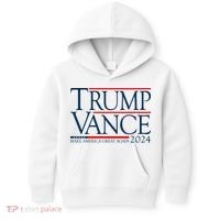 Trump Vance Make America Great Again 2024 Election Kids Hoodie thumb 0