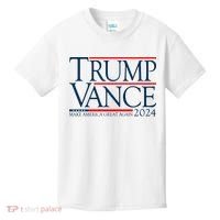 Trump Vance Make America Great Again 2024 Election Kids T-Shirt thumb 0