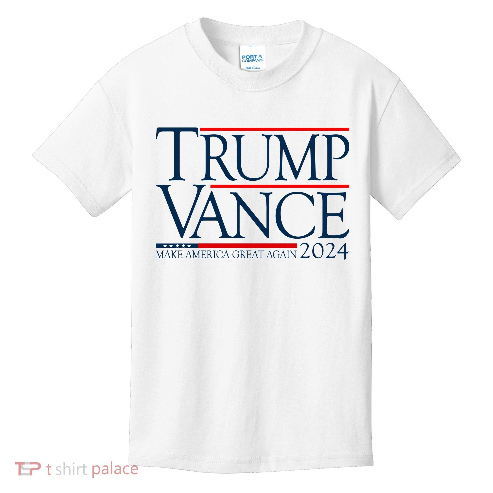 Trump Vance Make America Great Again 2024 Election Kids T-Shirt
