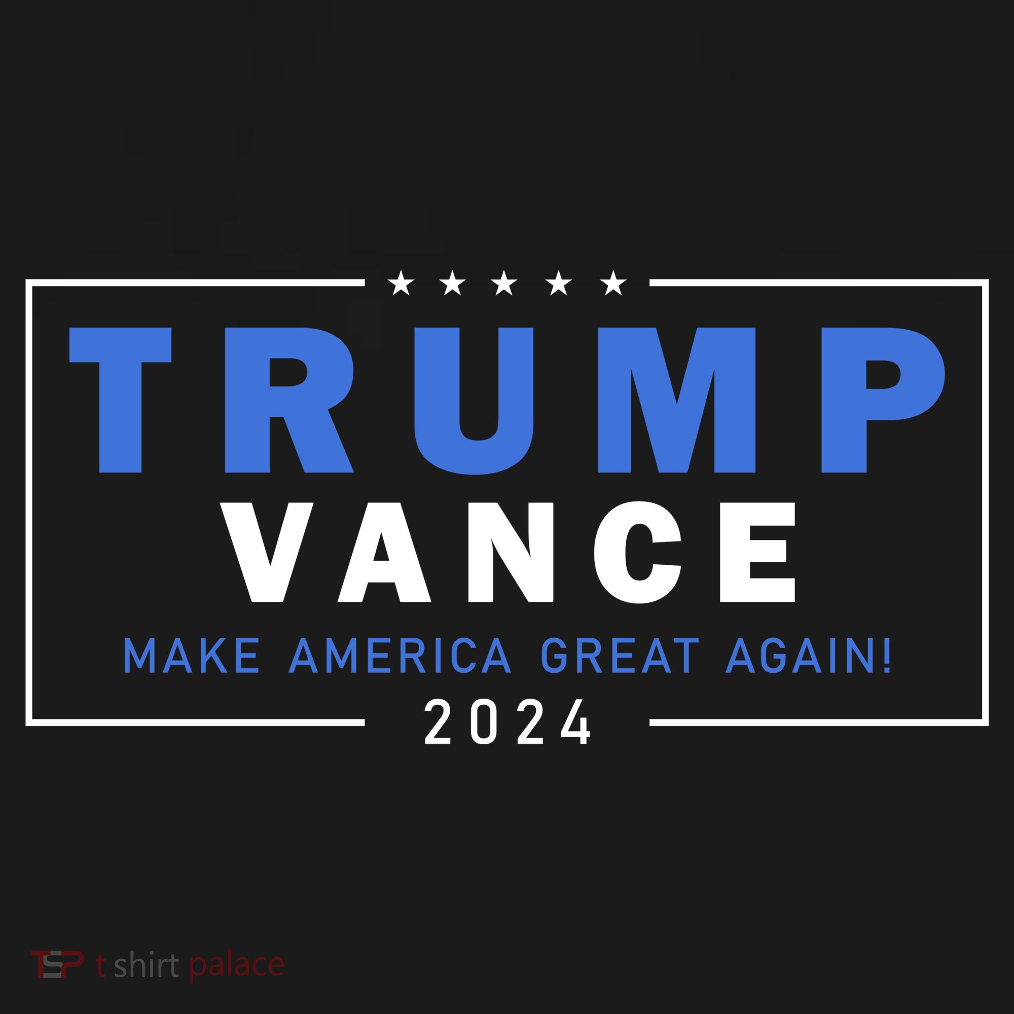 Trump Vance Make America Great Again 2024 Usa Bucket Hat