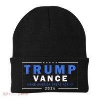 Trump Vance Make America Great Again 2024 Usa Beanie thumb 0