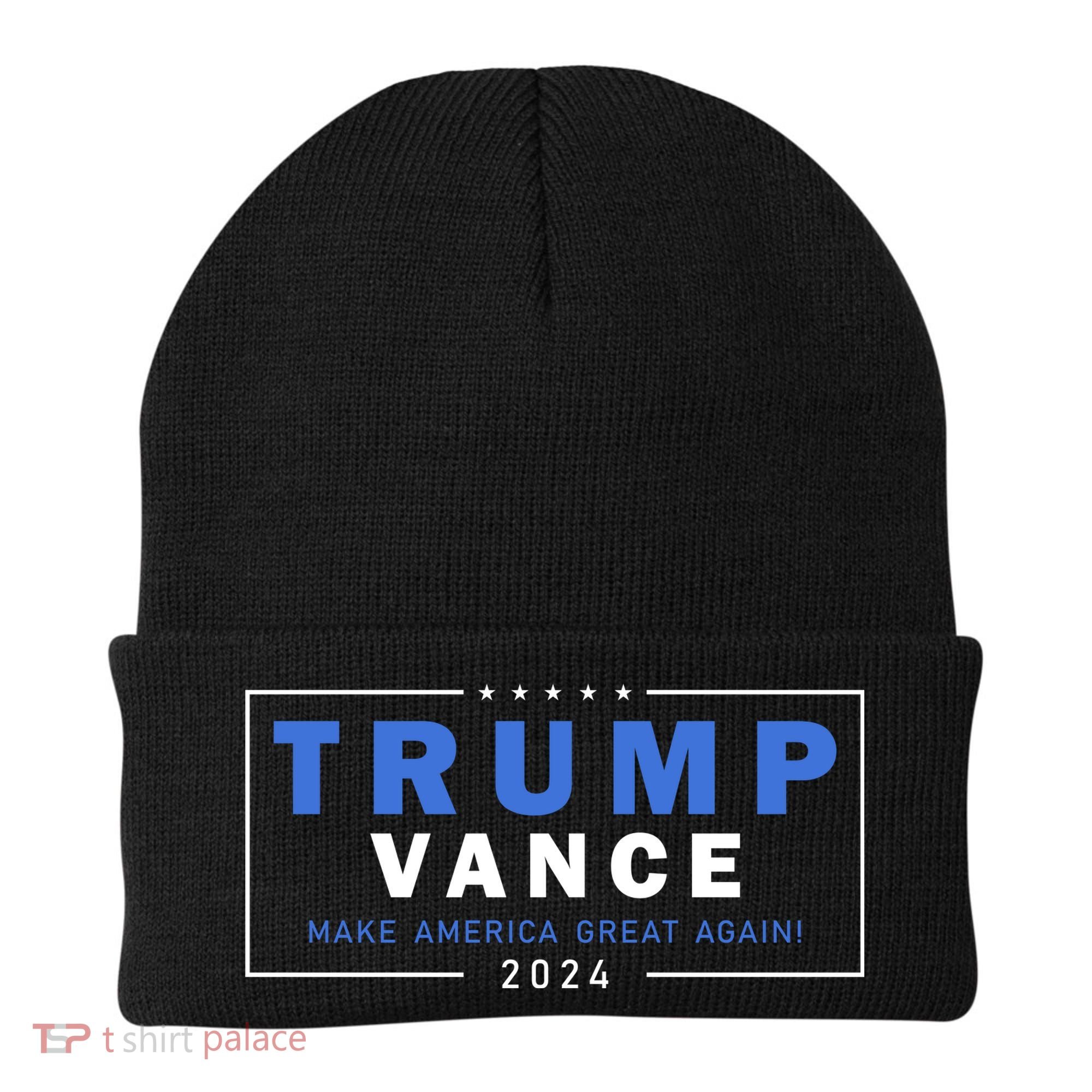 Trump Vance Make America Great Again 2024 Usa Beanie