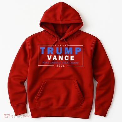 Trump Vance Make America Great Again 2024 Usa Hoodie