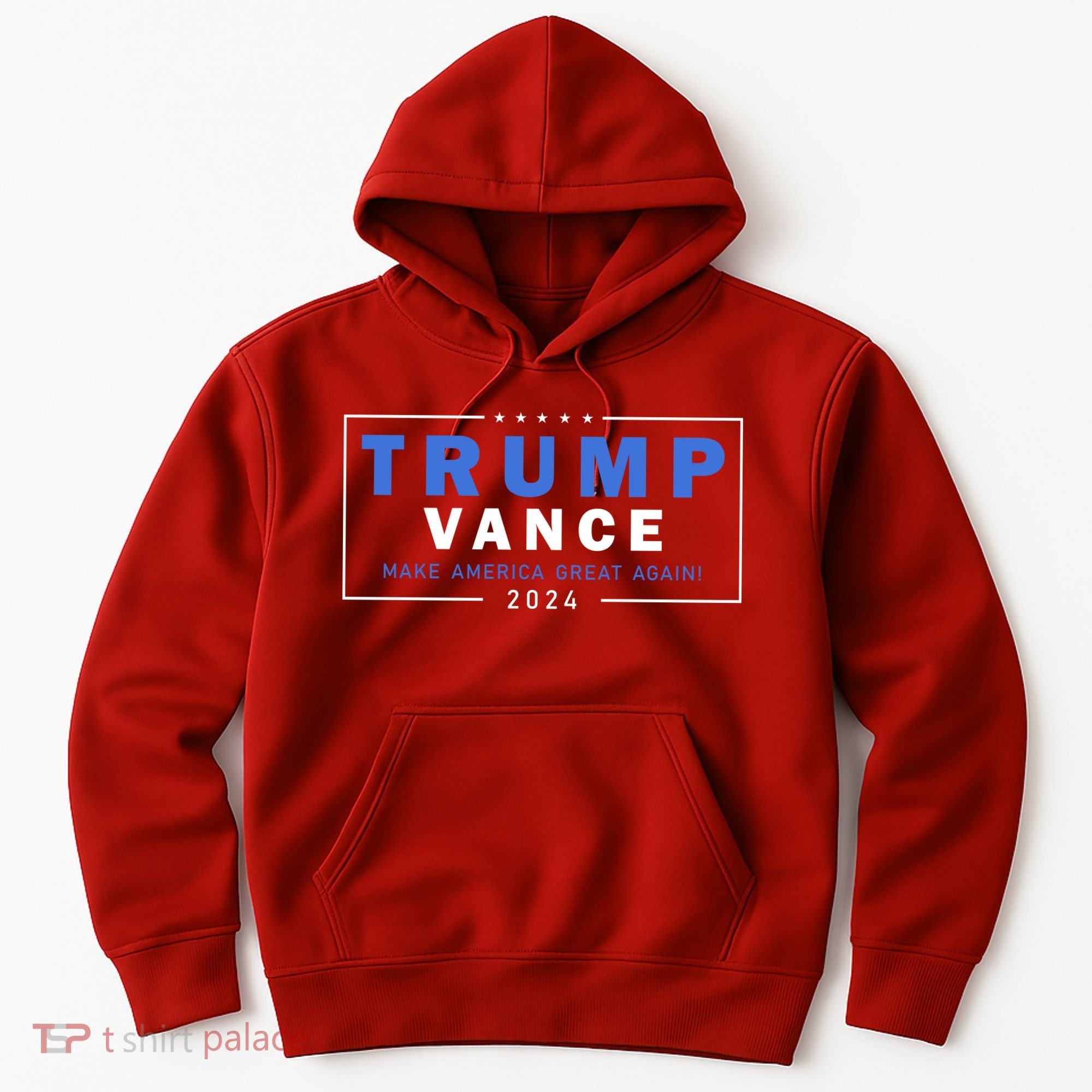 Trump Vance Make America Great Again 2024 Usa Hoodie
