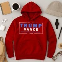 Trump Vance Make America Great Again 2024 Usa Hoodie thumb 3